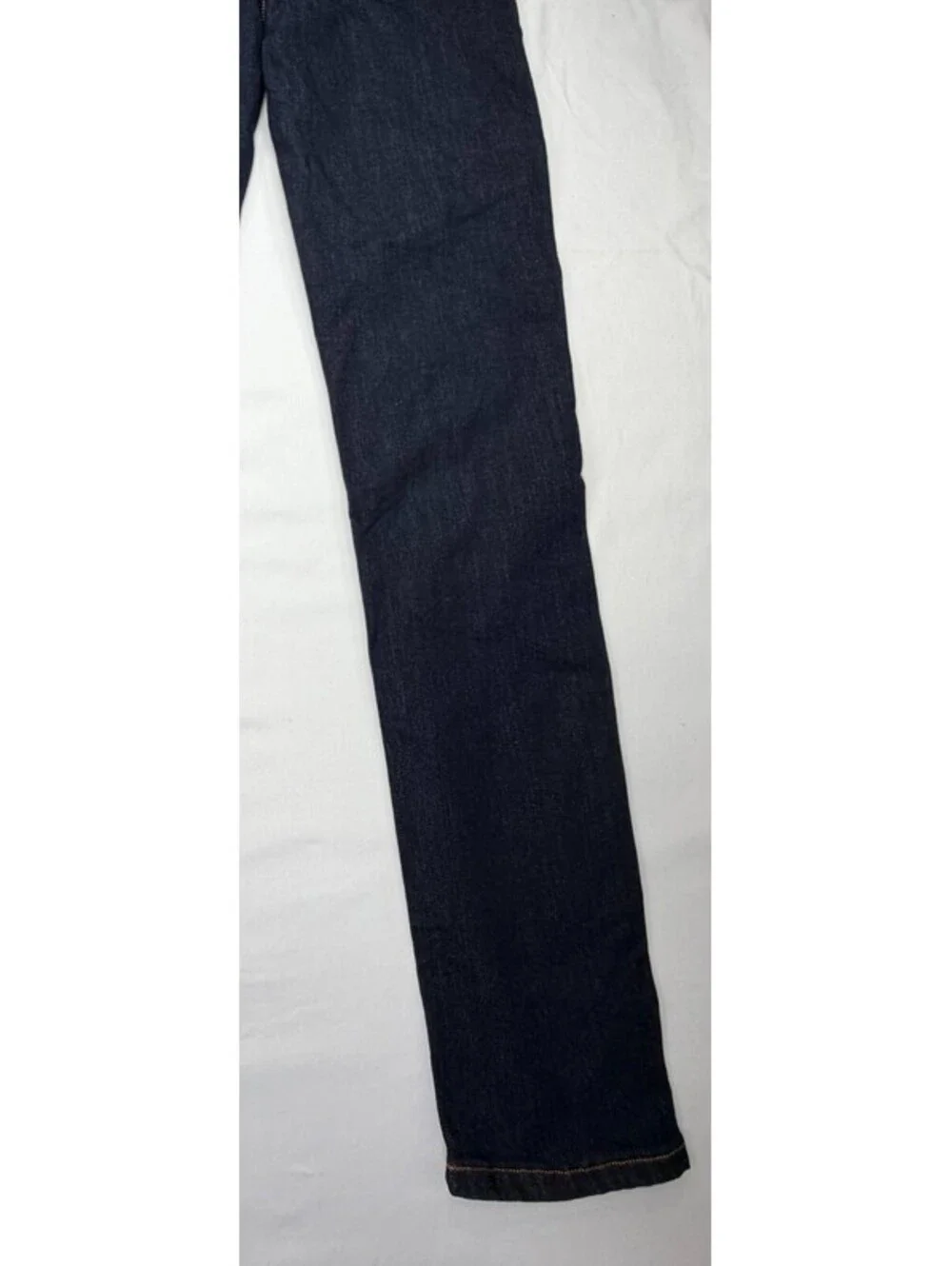 Asos Design Men's Jeans Skinny Solid Mid Rise Denim 5 Pocket Size 28 Blue NWT